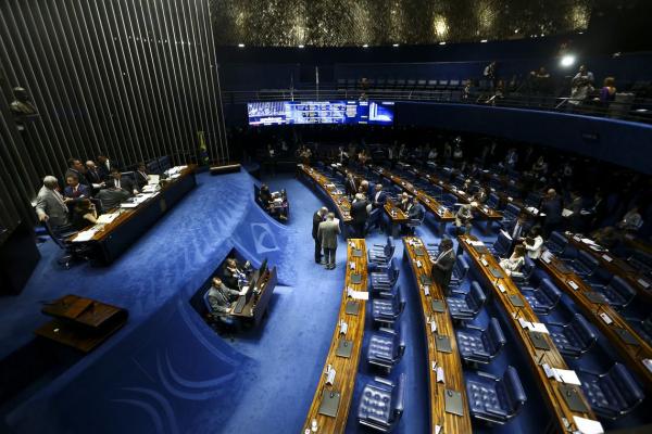 Para que seja aprovado e siga para promulgação, o projeto precisa alcançar o mínimo de 49 votos favoráveis no universo de 81 senadores. - Marcelo Camargo/Agência Brasil