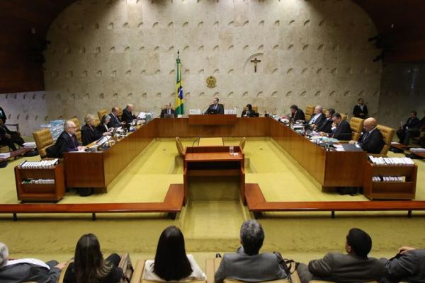 O julgamento sobre a validade da prisão em segunda instância do Supremo Tribunal Federal (STF) entra hoje em seu terceiro dia. - Fabio Rodrigues Pozzebom/Agência Brasil