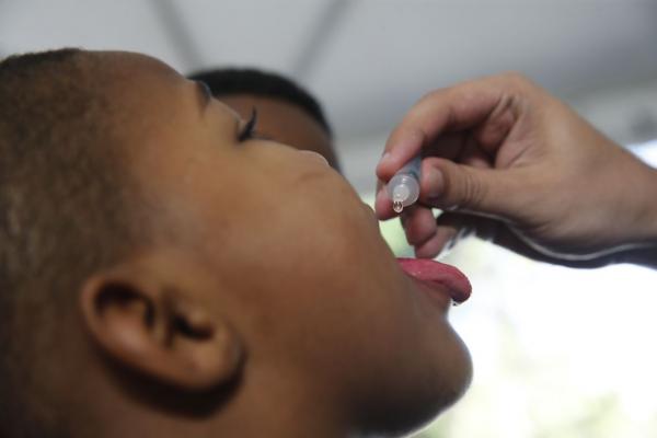 Desde 1990 não há registro de casos de poliomielite no Brasil (Foto: Fernando Frazão/Agência Brasil)
