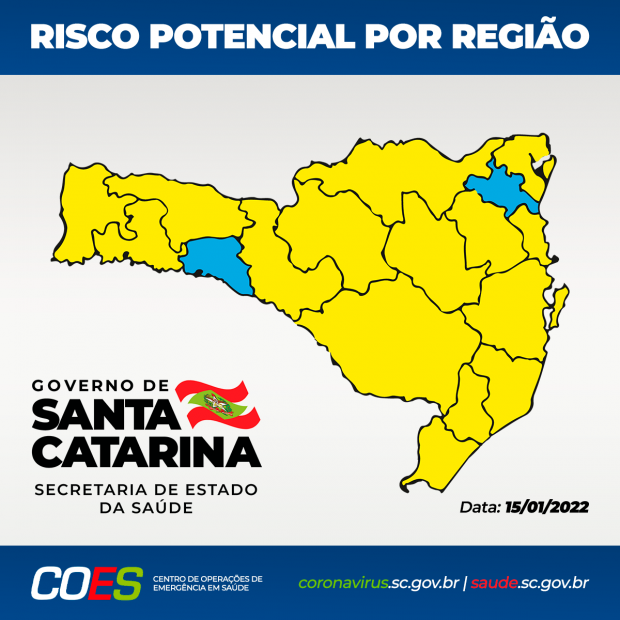 Foto: Reprodução/Secom SC