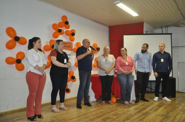 Até o momento foram realizadas visitas nas escolas municipais, mas o objetivo é alcançar também as escolas indígenas e estaduais. - Foto: Sistema Província