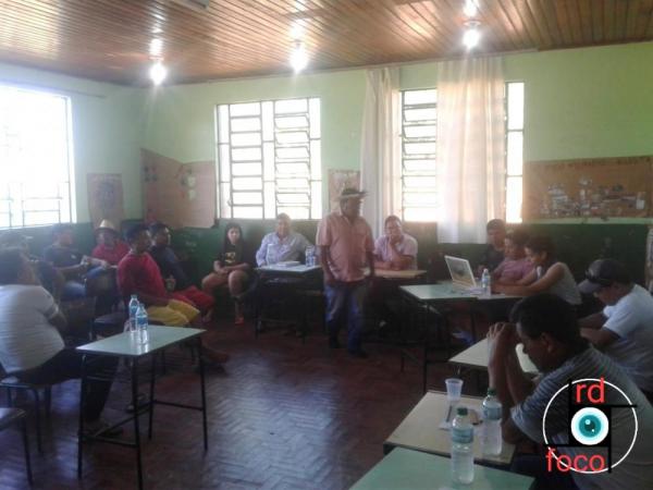 Caciques do estado declaram apoio ao cacique Carlinhos Alfaiate (Foto: RD Foco)
