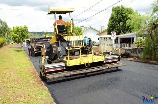 A obra foi executada pela empresa Usina Construções Eireli (Foto:Ascom Prefeitura Iraí/Divulgação)