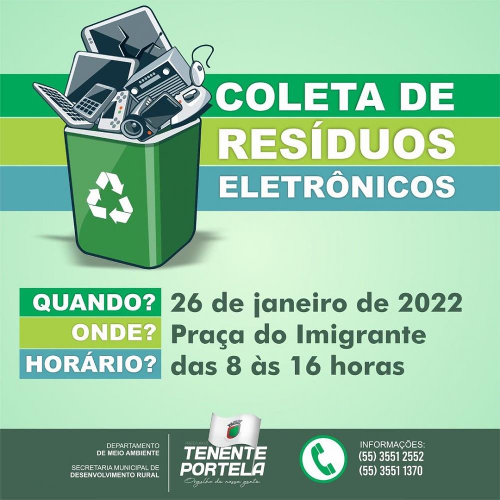 Foto: Assessoria de Comunicação | Prefeitura de Tenente Portela/ Divulgação 