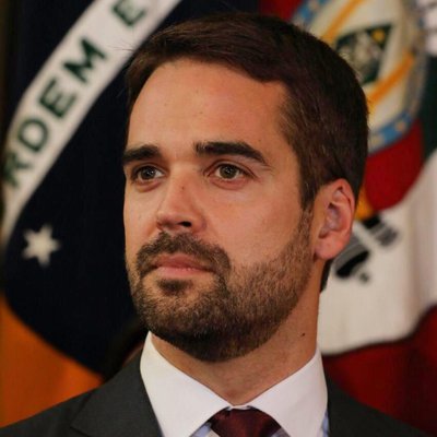 Mesmo negando possivel candidatura, Eduardo Leite lidera as intenções de voto no estado (Foto: Reprodução/Twitter/Eduardo Leite/Arquivo Pessoal)