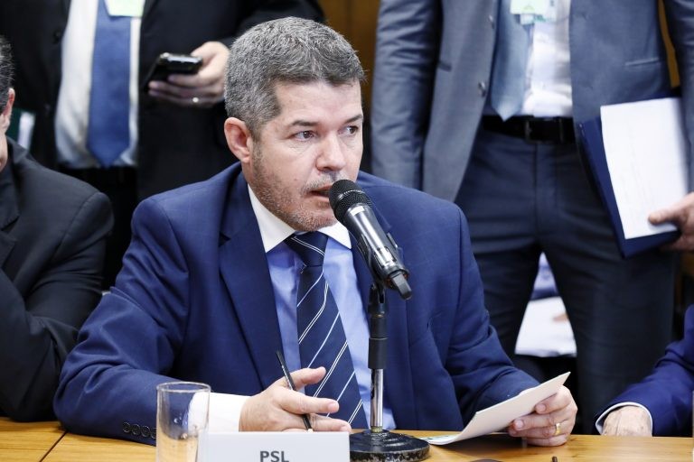 Deputado Delegado Waldir, autor do projeto de lei - (Foto: Luis Macedo/Câmara dos Deputados)