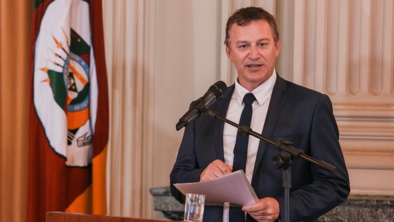 Alsones Balestrin, novo secretário de Inovação, Ciência e Tecnologia - Foto: Felipe Dalla Valle / Palácio Piratini
