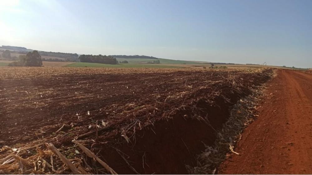 Não se sabe o motivo do incêndio (Foto: Radio Auto Uruguai/Ouvinte/Especial RAU)