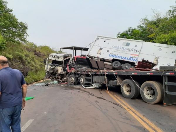 Choque frontal interdita a BR-285 - Foto: Noroeste Online