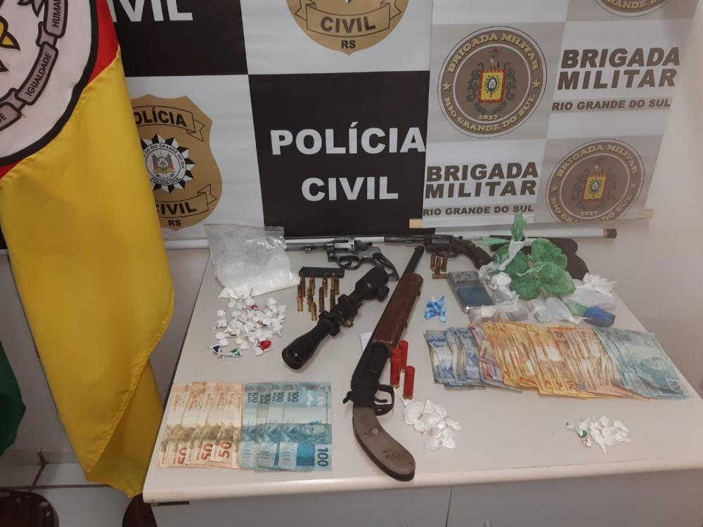 Foto: Policia Civil/ Divulgação 