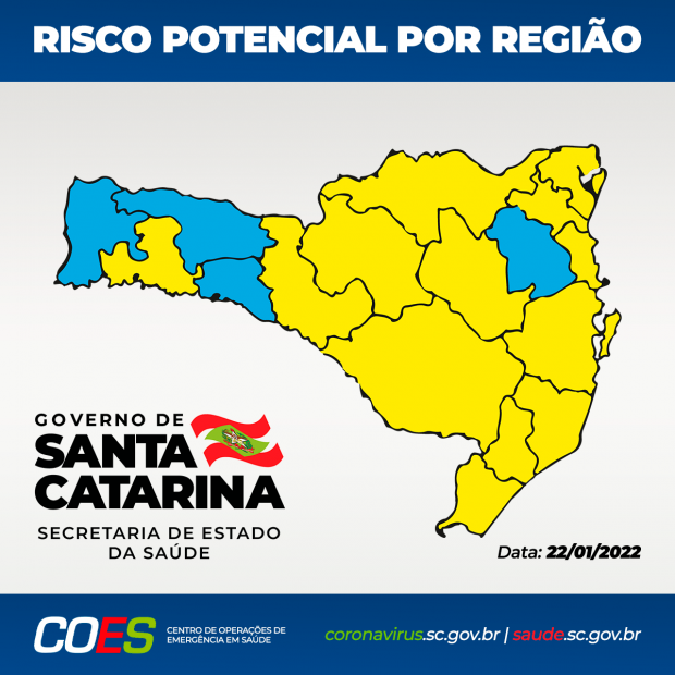 Foto: Reprodução/Secom SC