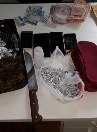 Apreensão ocorreu no bairro Bela União - Foto: Brigada Militar Divulgação