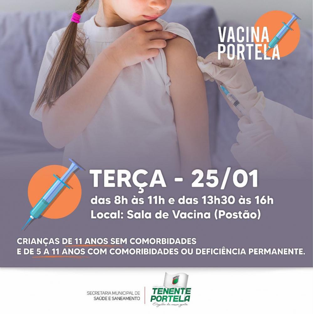 Foto: Assessoria de Comunicação | Prefeitura de Tenente Portela/ Divulgação 