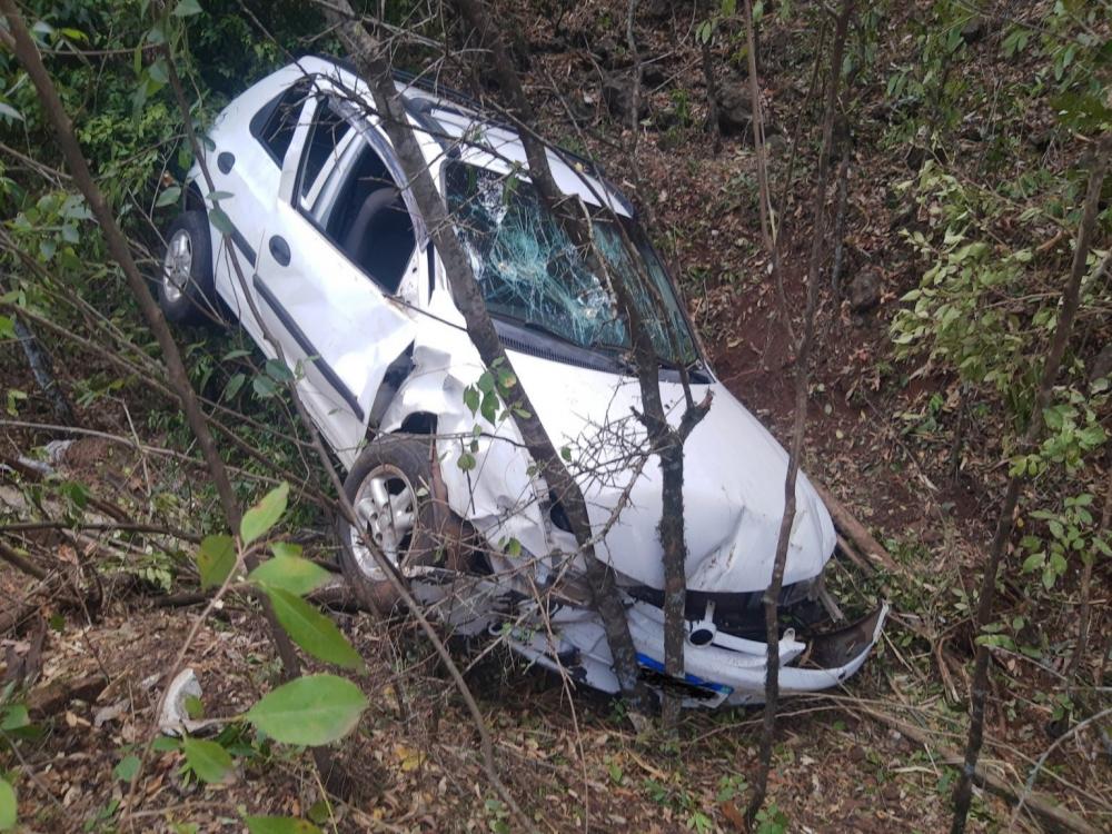 As vitimas estão com o estado de saúde estável (Foto:Observador regional)