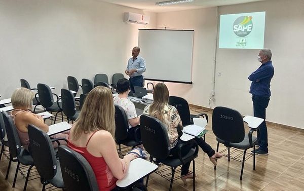 O evento foi realizado na ultima sexta-feira (Foto: divulgação/prefeitura municipal de Tenente Portela)