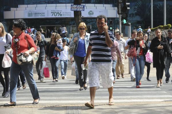 Os dados foram apresentados hoje, no Rio de Janeiro, pelo IBGE - WILSON DIAS-ABR