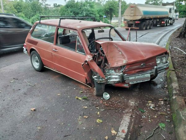 O caso ocoreu na ultima segunda-feira, 24 (Foto:Corpo de Bombeiros de Itapiranga)