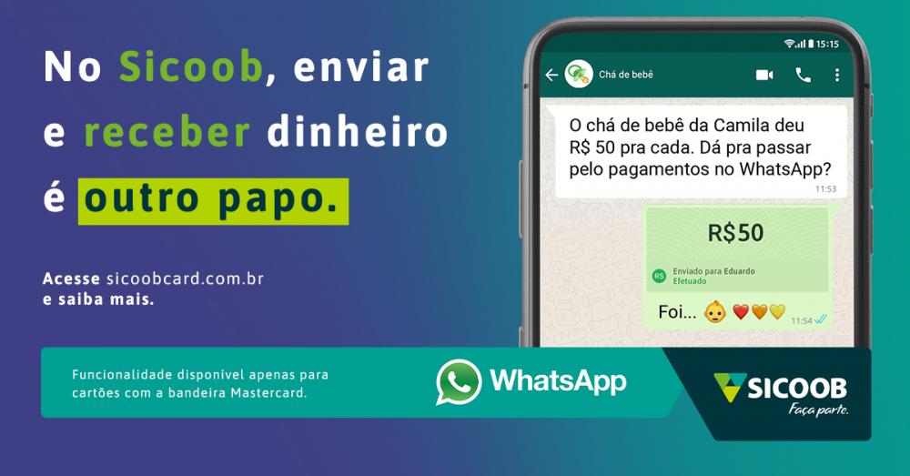 Sicoob facilitando a vida do cooperado!