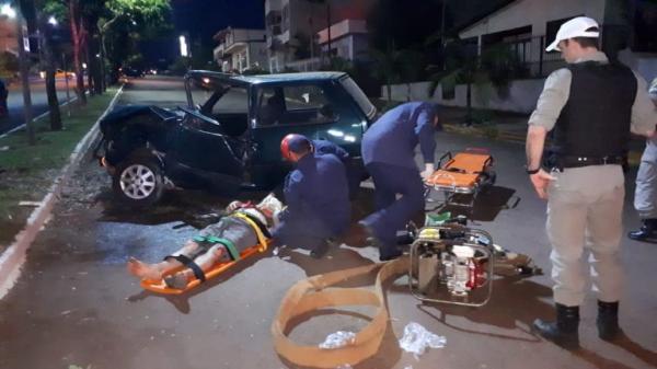 Vítima foi encaminhada ao hospital, no entanto, não resistiu aos ferimentos - Foto: TP News