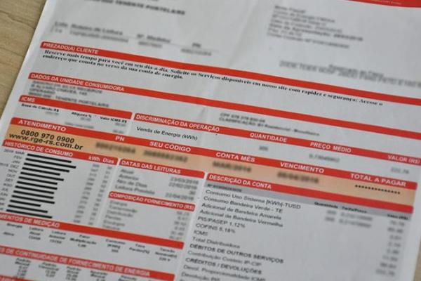 A agência disse que esse incremento para 2020 foi ocasionado pelo acréscimo nos custos da CCC