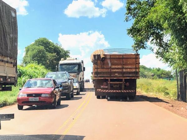 Prefeituras têm direito a 50% do montante arrecadado com o Imposto sobre a Propriedade de Veículos Automotores (Foto: Diones Roberto Becker)