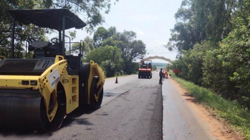 Obras abrangem cinco quilômetros entre a BR-116 e a ERS-265 - Foto: Divulgação Daer