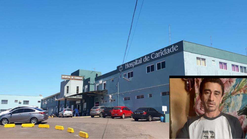 O homem foi agredido por facão e pedras (Foto:Arquivo Montagem Três Passos News) 