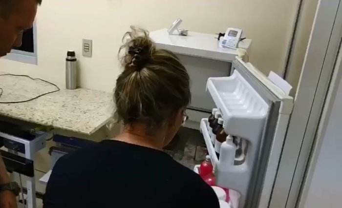 Medicamentos estavam no Hospital de Caridade da cidade Polícia Civil / divulgação