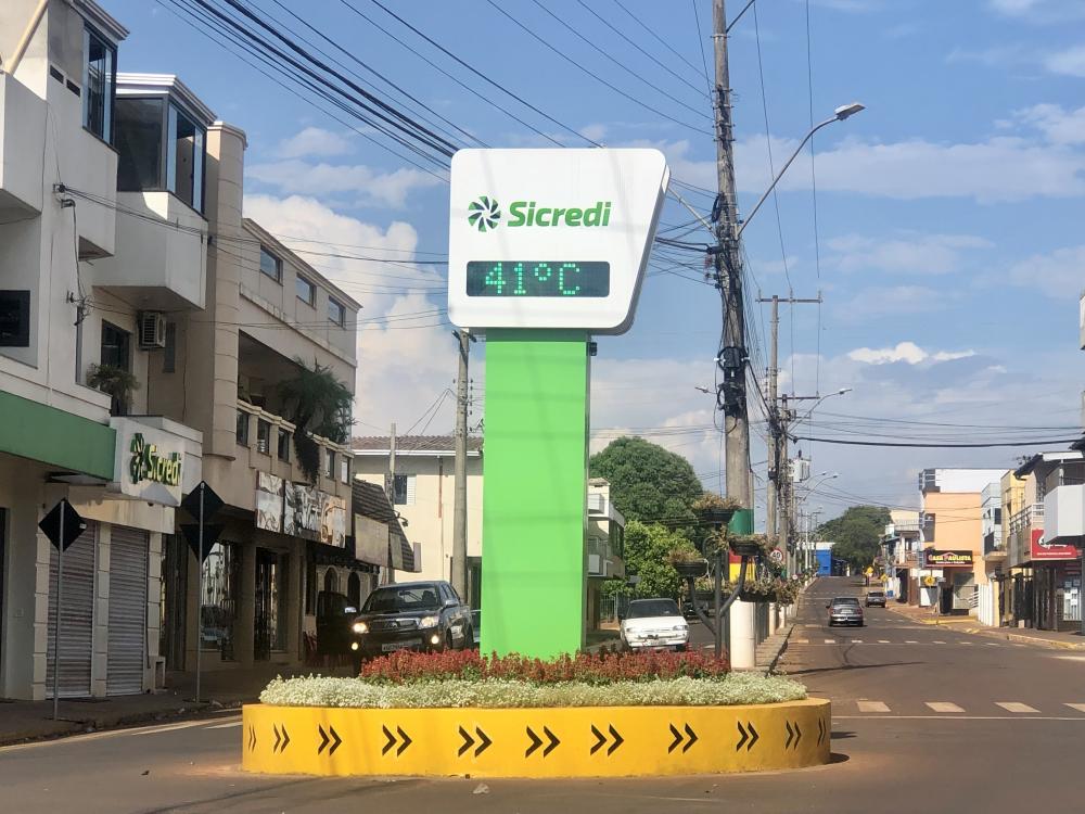 Ingresso de massas de ar seco e frio favorecerá a ocorrência de temperaturas mais condizentes com a estação do verão (Foto: Diones Roberto Becker)