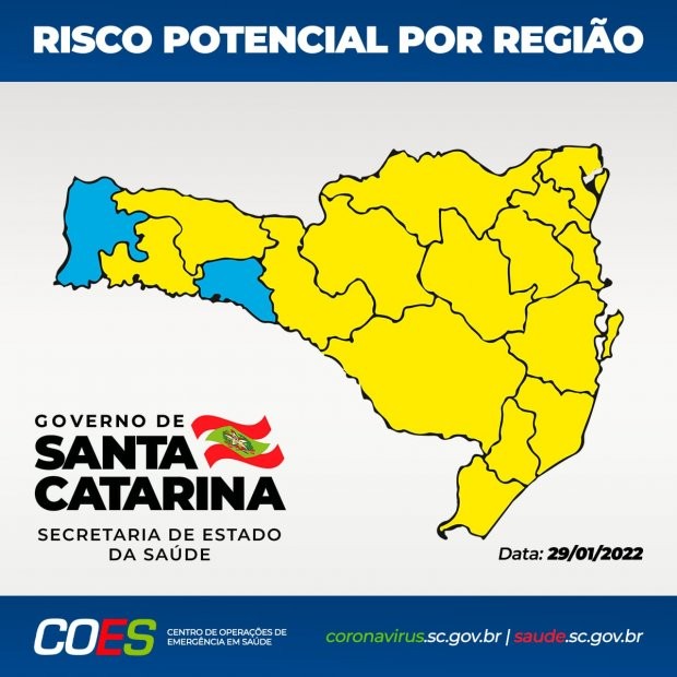 Foto: Reprodução/Secom SC