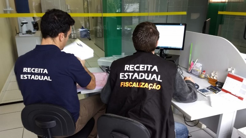 Foram realizadas 16 operações ostensivas de fiscalização de ICMS, abrangendo contribuintes de 11 diferentes setores econômicos - Foto: Divulgação / Receita Estadual
