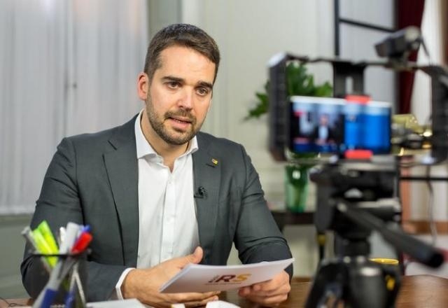 Eduardo Leite, atual governador do RS, ainda não decidiu seu futuro (Foto: Divulgação)