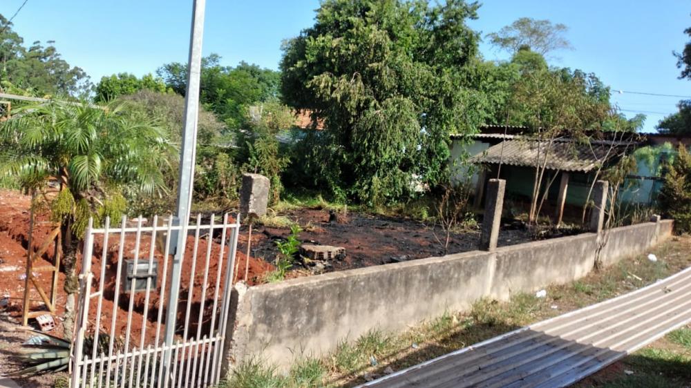 Princípio de incêndio ocorreu na Avenida Itapiranga em Tenente Portela (Foto: Divulgação)