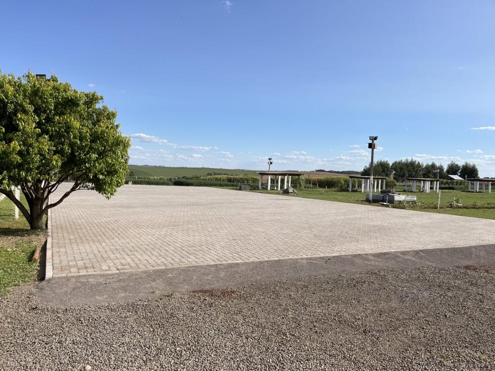 Cotricampo melhorou a estrutura do parque para realizar a feira (Foto: Reprodução/Observador Regional)
