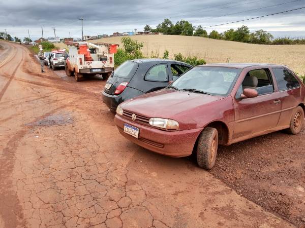 As causas do engavetamento não foram esclarecidas pela polícia - Foto: Planeta FM