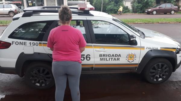 Detenta já está ocupando uma cela do Presídio Estadual de Três Passos - Foto: Brigada Militar 