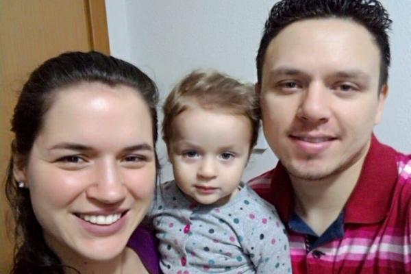 Eliane, Elisa e Michael – Foto: Arquivo pessoal/Divulgação