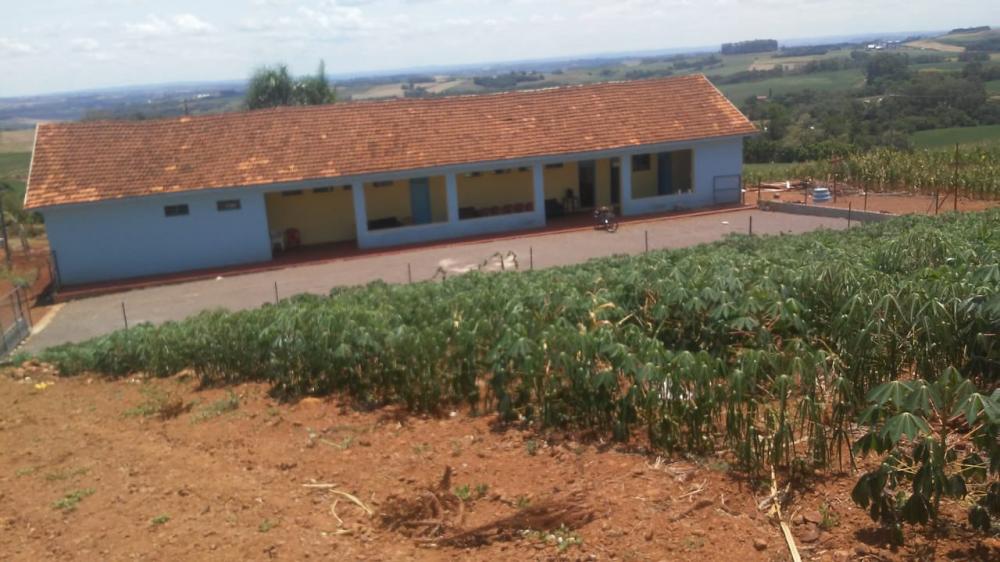 Centro está localizado na antiga escola de São Sebastião, interior de Tenente Portela (Foto: Divulgação)