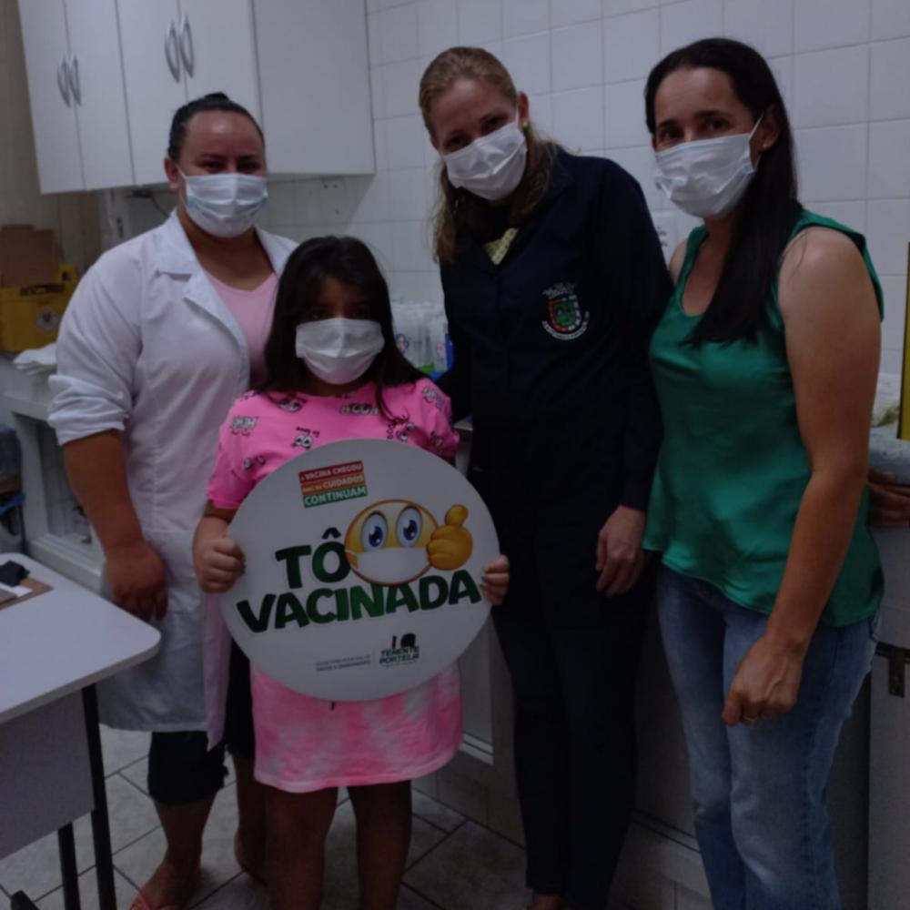 Tenente Portela tem avançado na vacinação, o que em tese, pode explicar a baixa hospitalização (Foto: Divulgação)