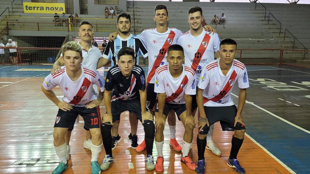 Equipe da Rádio Província FM disputa semifinal da categoria sub-21 (Foto: Divulgação)