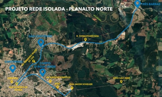  Por meio da resolução n° 193, a Agência Reguladora dos Serviços Públicos de Santa Catarina (Aresc) aprovou o Projeto Estruturante para construção de rede local de Gás Natural em Canoinhas e Três Barras, no Planalto Norte catarinense. Com investimentos de