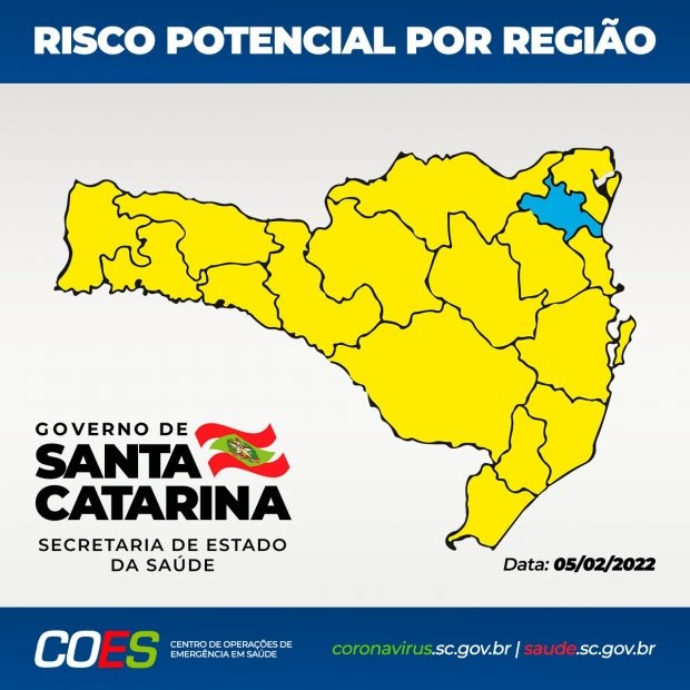 Foto: Reprodução/Secom SC