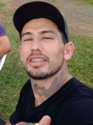 Eleandro Bohnheberge Melo foi socorrido ao HSA, mas não resistiu aos ferimentos causados por golpes de faca (Foto: Reprodução | Arquivo Pessoal)