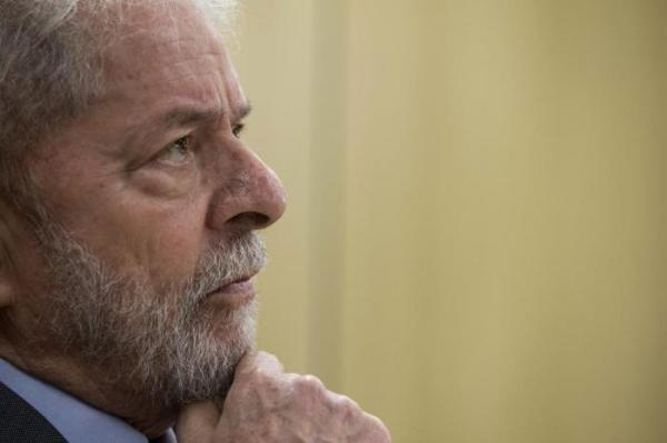 Ex-presidente foi detido em 7 de abril de 2018 Marlene Bergamo / Folhapress