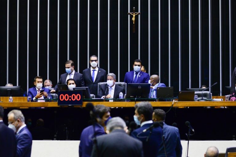 Sessão do Plenário da Câmara dos Deputados - (Foto: Zeca Ribeiro/Câmara dos Deputados)