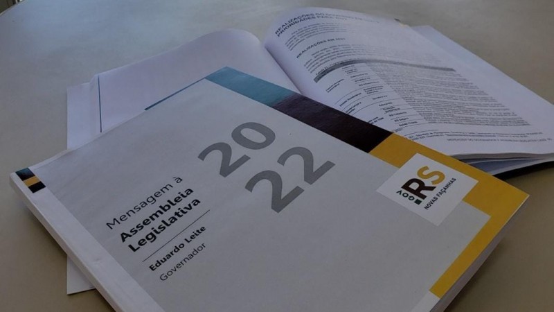 O envido do documento cumpre o preceito constitucional de remeter à Assembleia a situação do Estado e os planos do governo - Foto: Deplan/SPGG