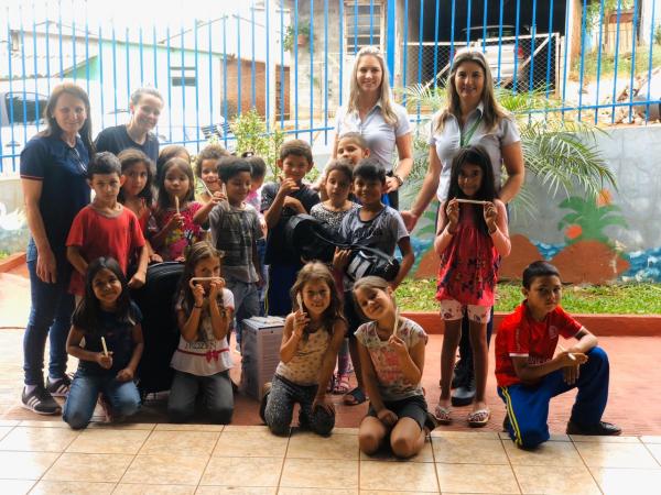 As premiações foram entregues nos 19 municípios da área de atuação da Sicredi Celeiro RS/SC (Foto: Divulgação/Sicredi Celeiro RS/SC)