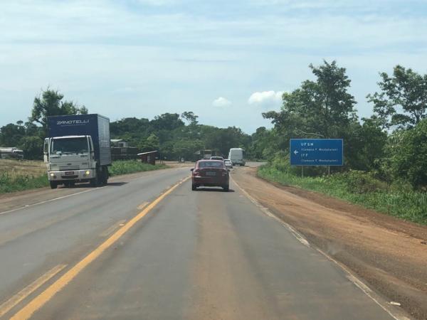 Uma das primeiras etapas da implementação é o levantamento da situação dos 55 mil quilômetros de rodovias no país (Foto: Diones Roberto Becker)