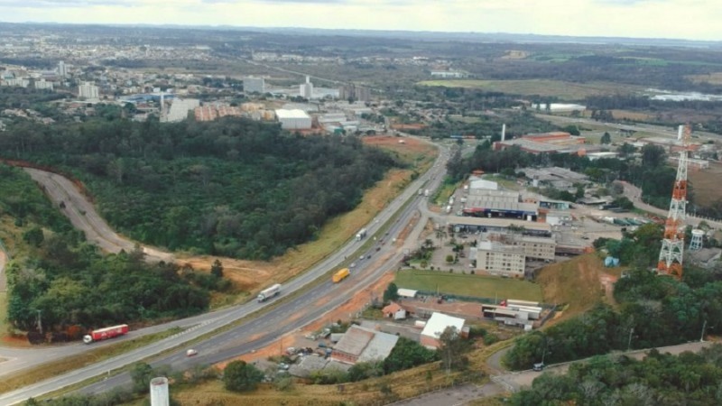 Após duplicação, conjunto de novas obras proporcionará mais segurança e agilidade no trânsito da ERS-118 - Foto: Reprodução