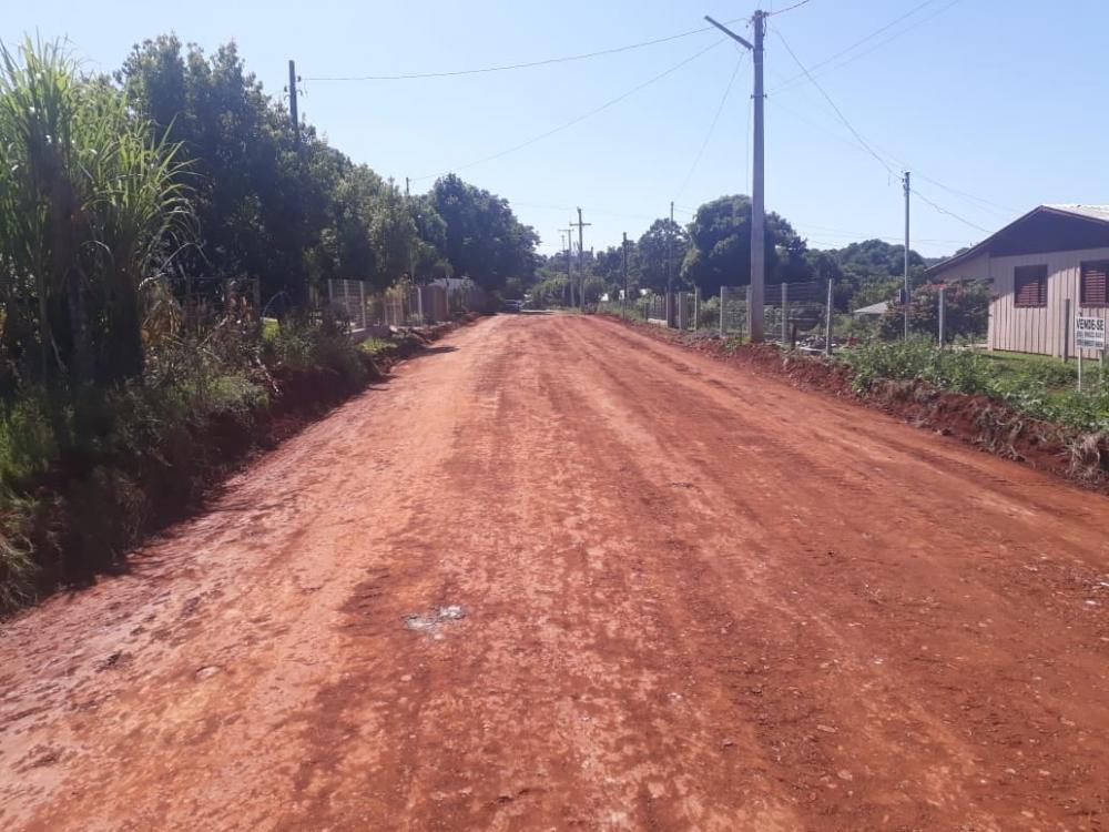 O Município esta realizando a obra com os próprios recursos (Foto:Divulgação/Prefeitura de Redentora)